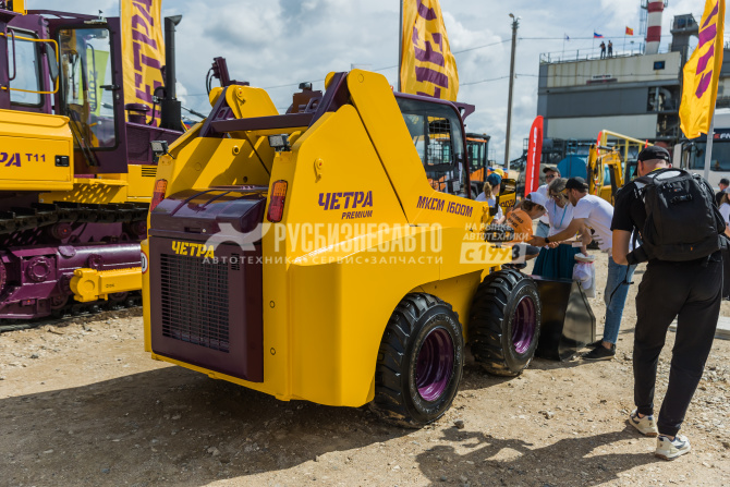 Купить Мини-погрузчик ЧЕТРА МКСМ 1600М (Комплектация ПРЕМИУМ) в компании Русбизнесавто - изображение 7