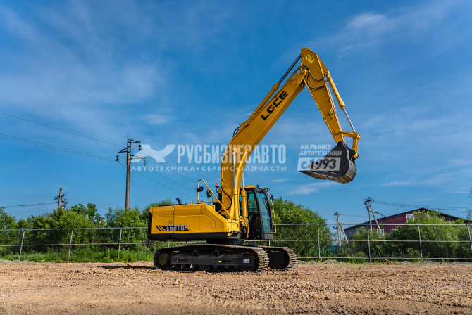 Купить Экскаватор гусеничный LGCE E6210H в компании Русбизнесавто - изображение 11