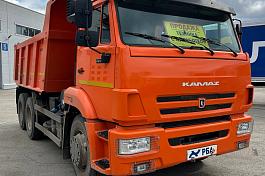 Самосвал КАМАЗ 65115-А5 (Т2530) б/у (2024г., 13 281 км.)(5948)