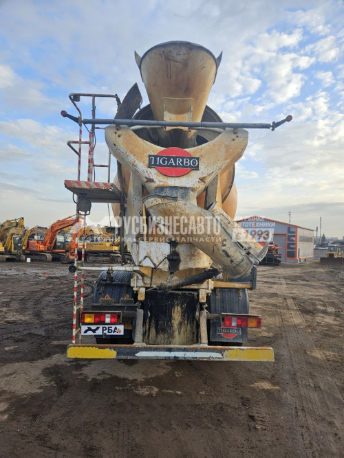Купить Автобетоносмеситель TIGARBO 69366Р на шасси FAW CA3250 (Евро-5) 10м3 (2023 гв, 67 697 км)(0017) в компании Русбизнесавто - изображение 4