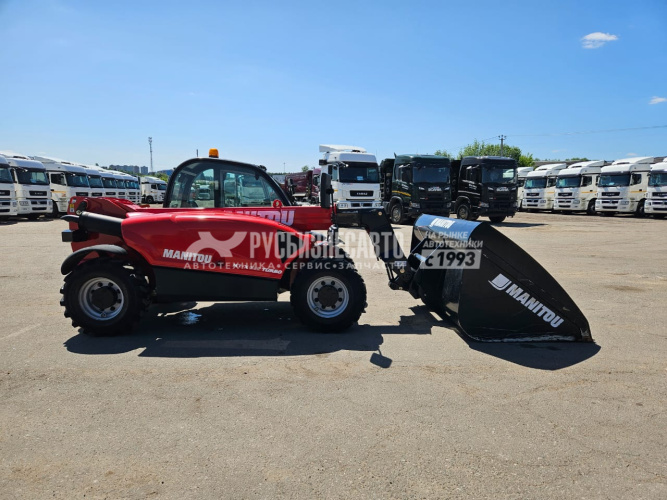 Купить Телескопический погрузчик MANITOU, MT-X 625 TURBO б/у (2019 г., 790 м.ч.) в компании Русбизнесавто - изображение 3