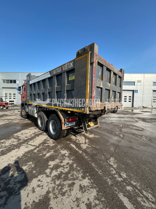 Купить Самосвал HOWO T5G 6x4 б/у (2022 г. 114 550 км)(4034)Сбер комиссия в компании Русбизнесавто - изображение 6