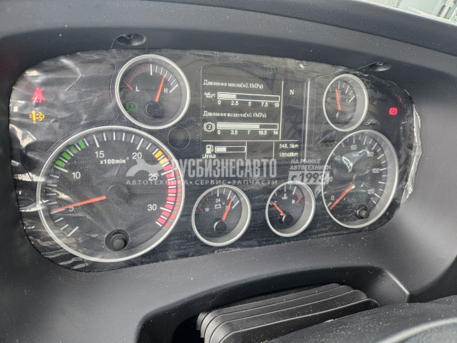 Купить Самосвал HOWO T5G (6x4) б/у (2024 г., 10 548км) (8025) - новый в компании Русбизнесавто - изображение 18