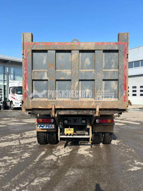 Купить Самосвал HOWO T5G 6x4 б/у (2022 г. 114 550 км)(4034)Сбер комиссия в компании Русбизнесавто - изображение 5