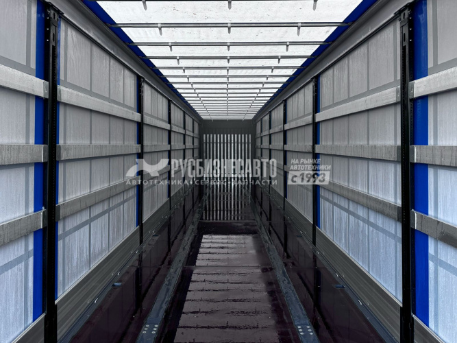 Купить Полуприцеп шторный ORTHAUS V4, без борта, 4 оси, 16,7 м, коники ССУ 1150 в компании Русбизнесавто - изображение 6