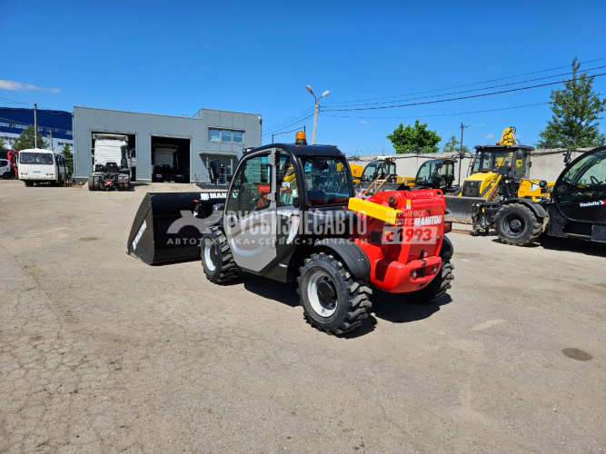 Купить Телескопический погрузчик MANITOU, MT-X 625 TURBO б/у (2019 г., 790 м.ч.) в компании Русбизнесавто - изображение 6