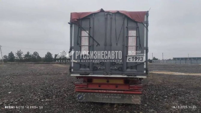 Купить ТОНАР 9989 п/прицеп-контейнеровоз (зерновоз),б/у (2023 г.в)(1260)Сбер комисия- Бронь Сидорова А. в компании Русбизнесавто - изображение 3
