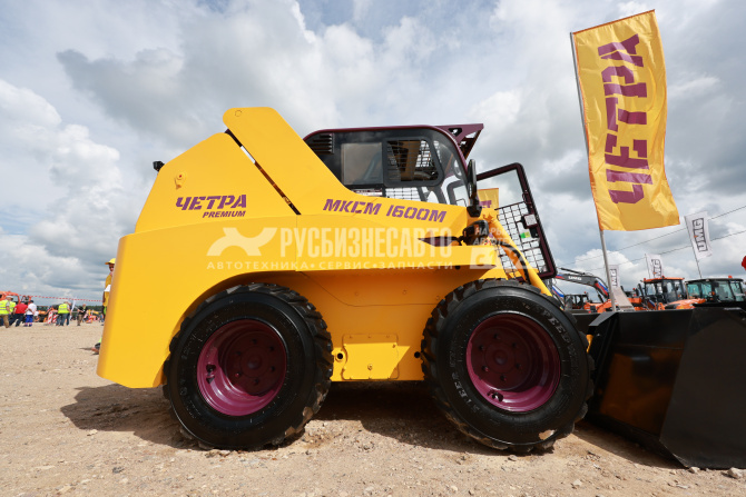 Купить Мини-погрузчик ЧЕТРА МКСМ 1600М (Комплектация ПРЕМИУМ) в компании Русбизнесавто - изображение 2