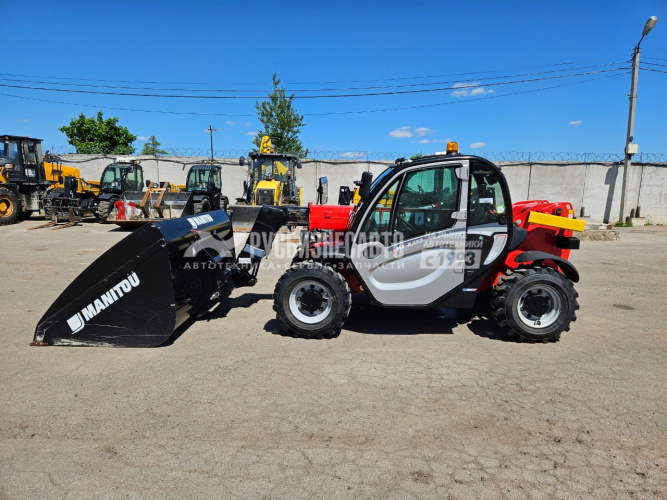Купить Телескопический погрузчик MANITOU, MT-X 625 TURBO б/у (2019 г., 790 м.ч.) в компании Русбизнесавто - изображение 7