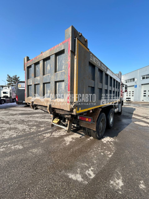 Купить Самосвал HOWO T5G 6x4 б/у (2022 г. 114 550 км)(4034)Сбер комиссия в компании Русбизнесавто - изображение 4