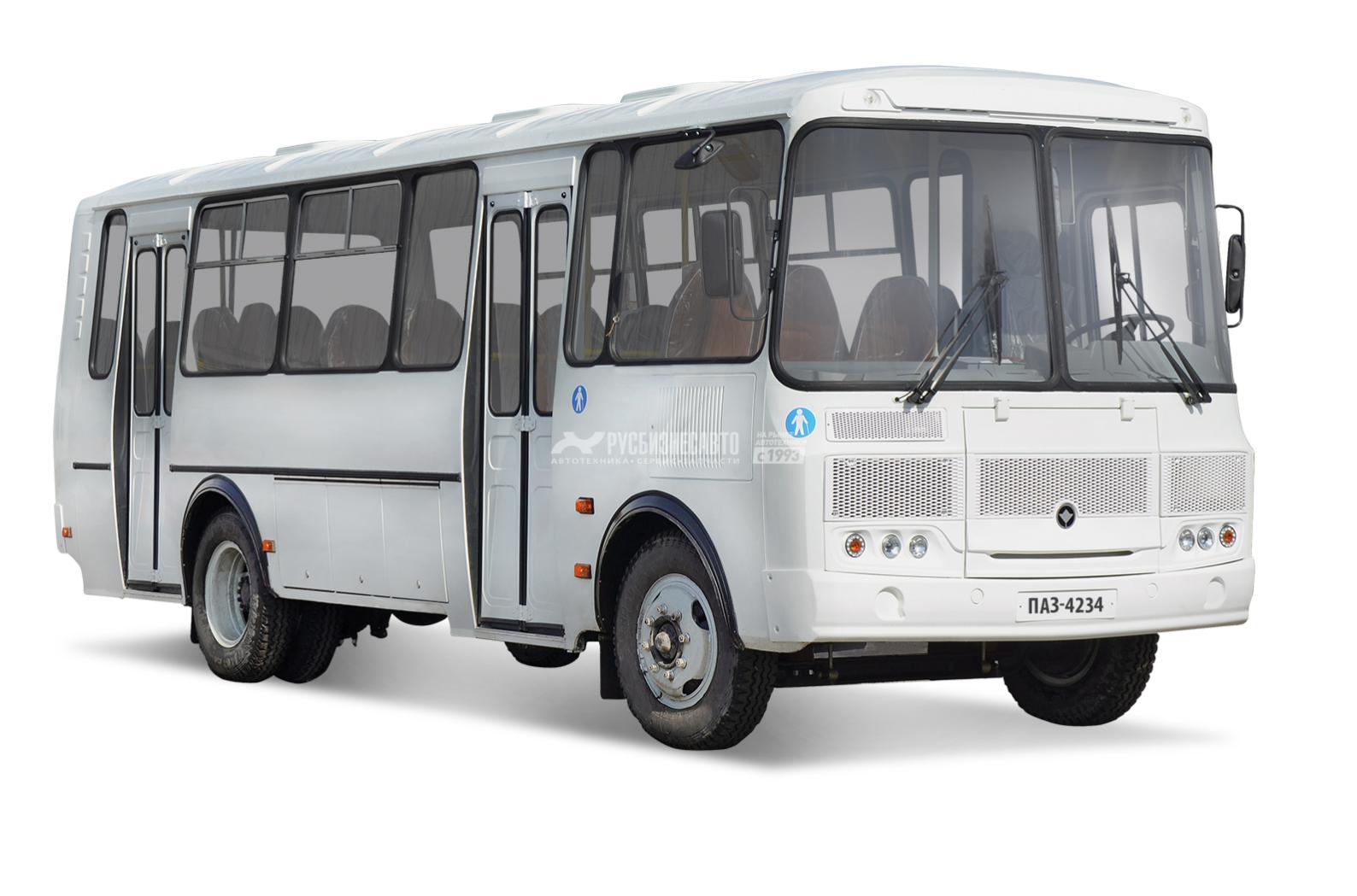 Купить Автобус ПАЗ 4234-05 (класс 2) дв.Cummins/Fast Gear, с ремнями безопасности в компании Русбизнесавто - изображение 1