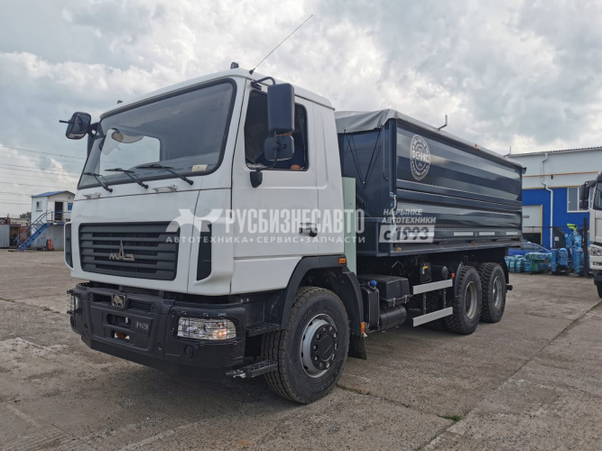 Купить самосвал 6х4 МАЗ 780174, 19,8 т. 20 м3, разгрузка 3 стороны в компании Русбизнесавто - изображение 1