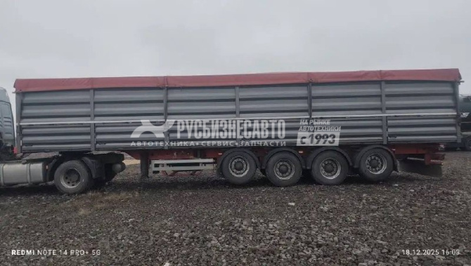 Купить ТОНАР 9989 п/прицеп-контейнеровоз (зерновоз),б/у (2023 г.в)(1260)Сбер комисия- Бронь Сидорова А. в компании Русбизнесавто - изображение 4
