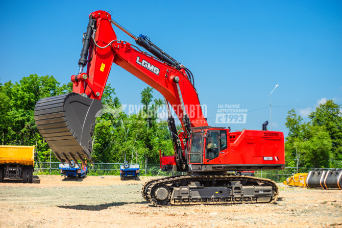 Купить Экскаватор гусеничный LGMG ME105 в компании Русбизнесавто - изображение 0