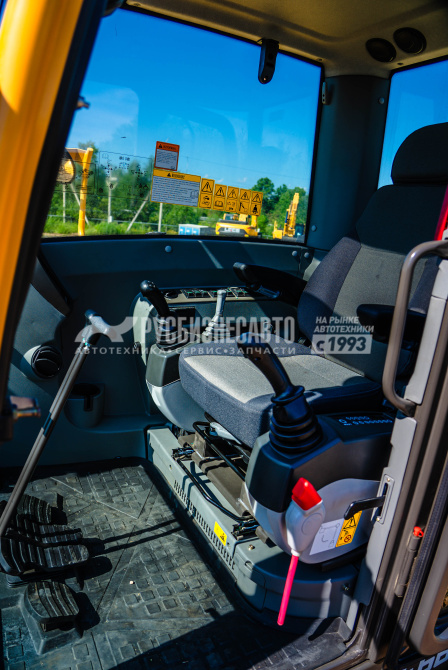 Купить Экскаватор гусеничный LGCE E660FL (Квик-каплер гидр, Резиновая гус, Двухпоточная  гидролиния (X3)) в компании Русбизнесавто - изображение 9