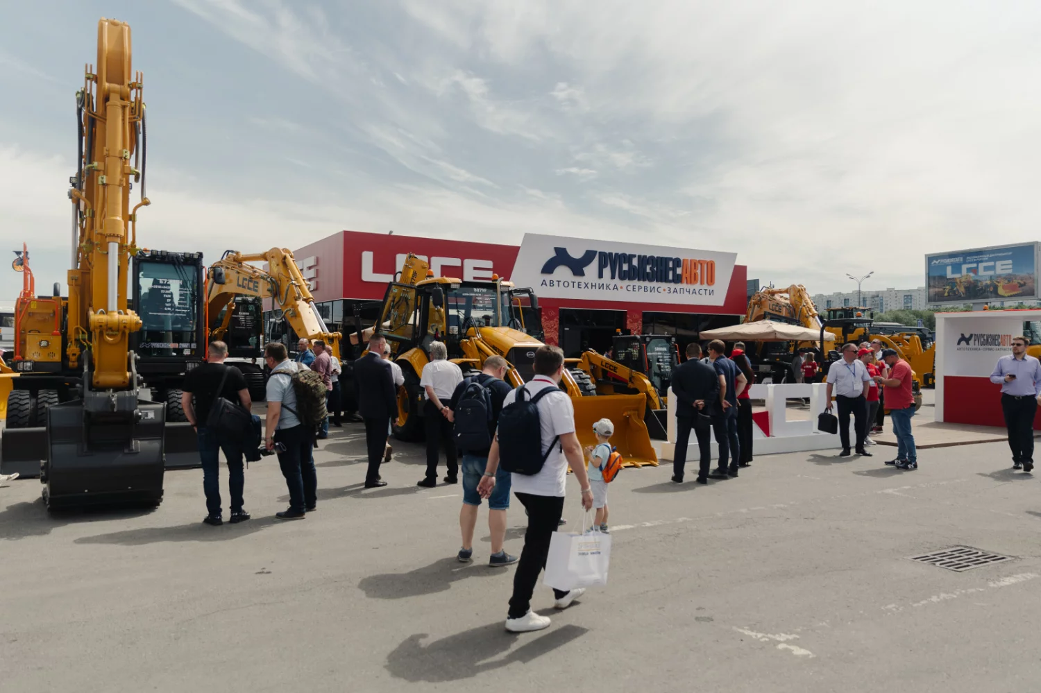 Изображение к статье ««СТТ EXPO-2025»: 25 НОВИНОК И БЕСТСЕЛЛЕРОВ ТЕХНИКИ ОТ «РУСБИЗНЕСАВТО»»